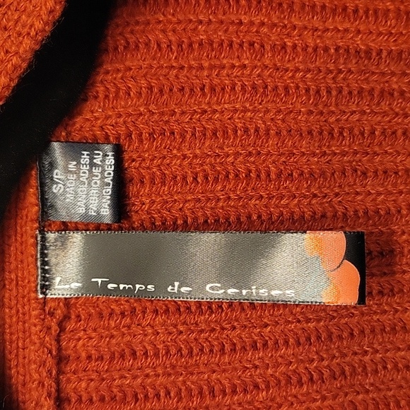 Le Temps de Cerises Cardigan/ Sweater - Picture 2 of 5